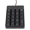 Number Pad Wired 19 Key USB Interface Drive Free Portable