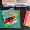 IRIS USA Pencil Case Boxes, 10-Pack, |Made in USA|, Plastic