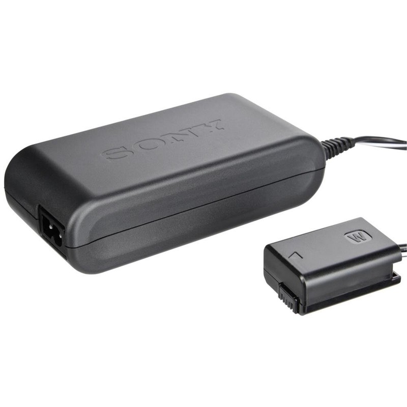 Sony AC-PW20 AC-Netzteiladapter mit Akkuanschluss für die NEX- und SLT-Serie