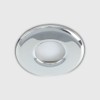 MiniSun | Polished Chrome GU10 Recessed Ceiling Downlight | Bath