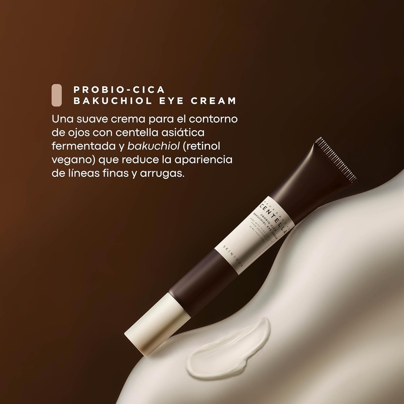 Madagascar Centella Probio-Cica Bakuchiol Eye Cream by Skin1004 for Women