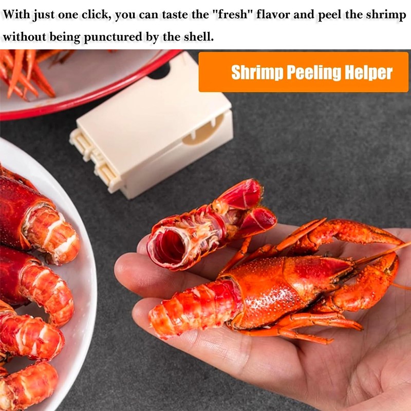 10Pcs Crawfish Peeler,2024 New Crawfish Shucker,Crawfish Sheller,Multifunction Sheller The Seafood,Portable