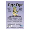 Tiger Tape"1/4-9" Lined Stitching Tape 30 Yards White