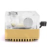 Water Cooling Pump Acrylic Aluminum Computer Accessory Heat Sink Mute
