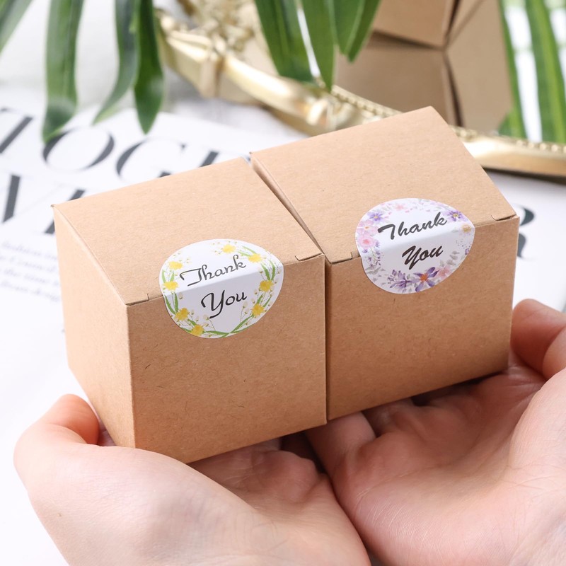 VGOODALL 30PCS Mini Gift Boxes, 2 x 2 x 2