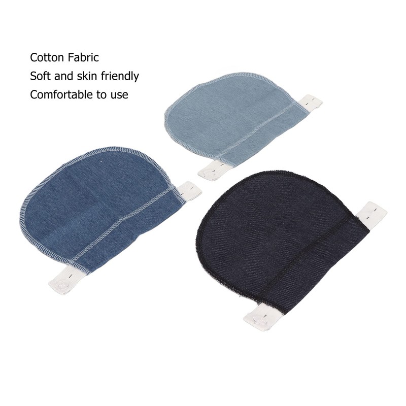 Extensor de Pantalones de Maternidad Ajustable, Extensor de Cintura Ajustable,