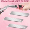 TIFICAL Box Cutter, Box Cutter Retractable Self Loading, Heavy Duty