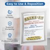 25 Pack - Cling-On Self-Adhesive Window Stickers - Clear Plastic