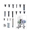 Klanata 3D Printer Screw Gear Kit & Spring Components -