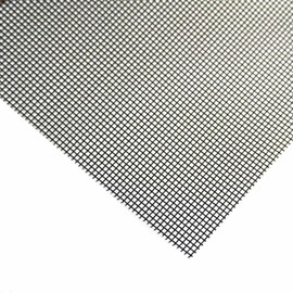 Carligo Screen mesh, Sturdy Black 304 Stainless Steel Wire mesh roll, 15.7" x 10ft 18 Mesh, Powder Coated Metal mesh Screen for Window Screen mesh, Air Vent Mesh, Door, Garden, Easy to Cut, Pet Proof