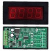 PLC Display LED Serial Port Meter Communication 4Digit DC536V for