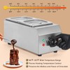 Dyna-Living Chocolate Melting Pot 2-Tanks Commercial Chocolate Tempering Machine Chocolate