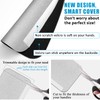 ELCOOR Refrigerator Handle Covers, Set of 6, Trimmable, Washable, Appliance