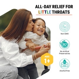 ManukaGuard Kids Daytime Manuka Honey Throat Syrup, MGO 400