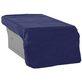 Covers & all Built-in Grill Side Burner Cover, 12 Oz Waterproof UV & Weather Resistant BBQ Grill Protector Outdoor Indoor Use with Elastic (20" W x 33" D x 18" H, Blue)