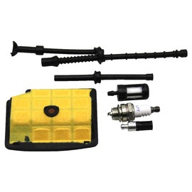 QHALEN Air Filter Spark Plug Fuel Oil Pipe Service Kit for Stihl MS200T 020T 020 Chainsaw Parts #1129 120 1602