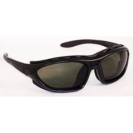 ArmorOptics Chameleos I Convertible ANSI Z87+ Safety Goggle / Glasses Sunglass Grey Lenses 2 PAIRS