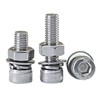 Stainless Steel Hex Socket Head Cap Bolt M5 Full Threaded