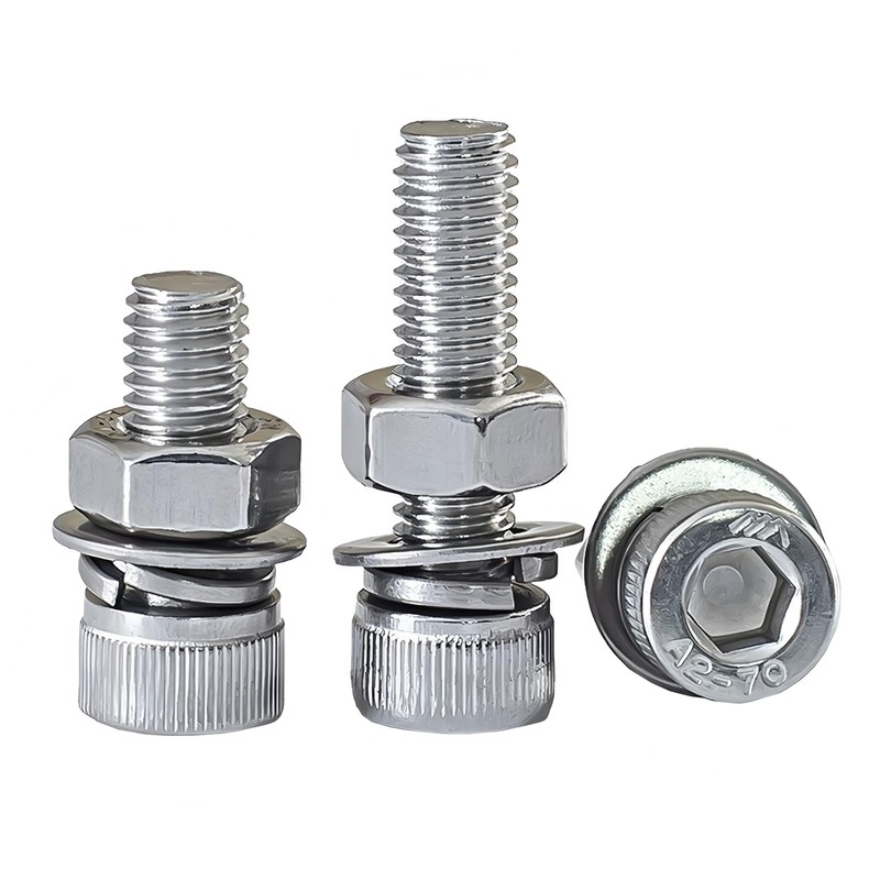 Stainless Steel Hex Socket Head Cap Bolt M5 Full Threaded