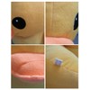 Bansusu 50CM Plush Yellow Duck Soft Stuffed Animal Toy Sofa
