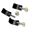 Ultralight Pole clamp with nut Screws & Installation Tool for