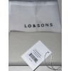Lo & Sons The Leather Wallet Saffiano Ivory/Gold/Cam