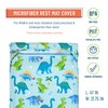 Wildkin Microfiber Nap Mat Cover for Boys & Girls, Sewn-in