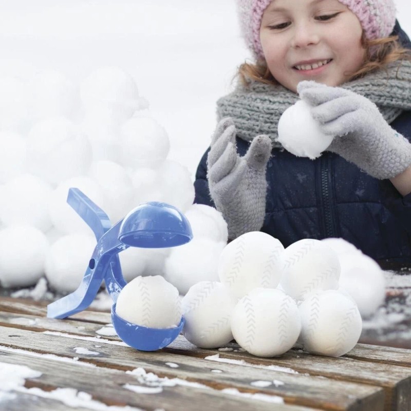 Splash Daddy 3 Inch Baseball Snow Mold - Create Fun