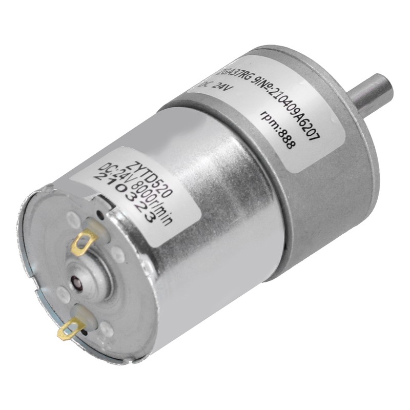 Gear Motor Micro Reduction Central Output Shaft Mechanical Parts Replacement