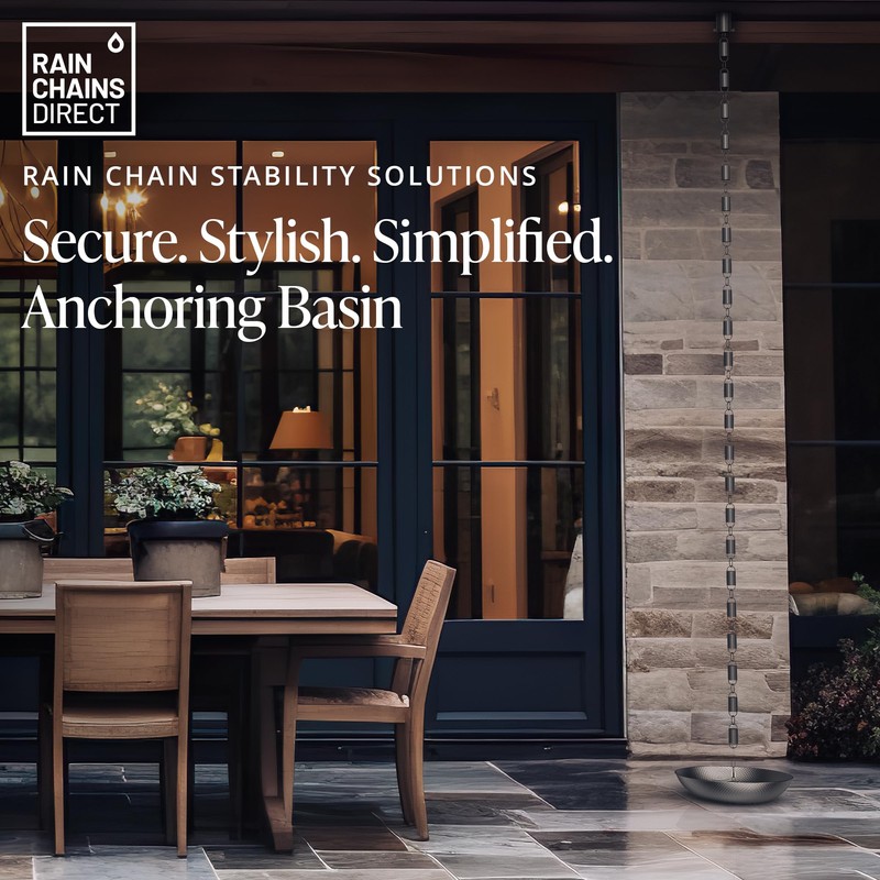 Rain Chains Direct Aluminum Basin