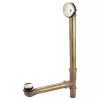 Kingston Brass 16" Bathtub Waste and Overflow Drain - Brushed