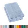 Pack of 2 Terry Bath Towels Set 70 x 140