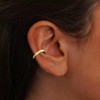 Gold Silver Ears Cuff for Women Fixura Ear Clips Ear