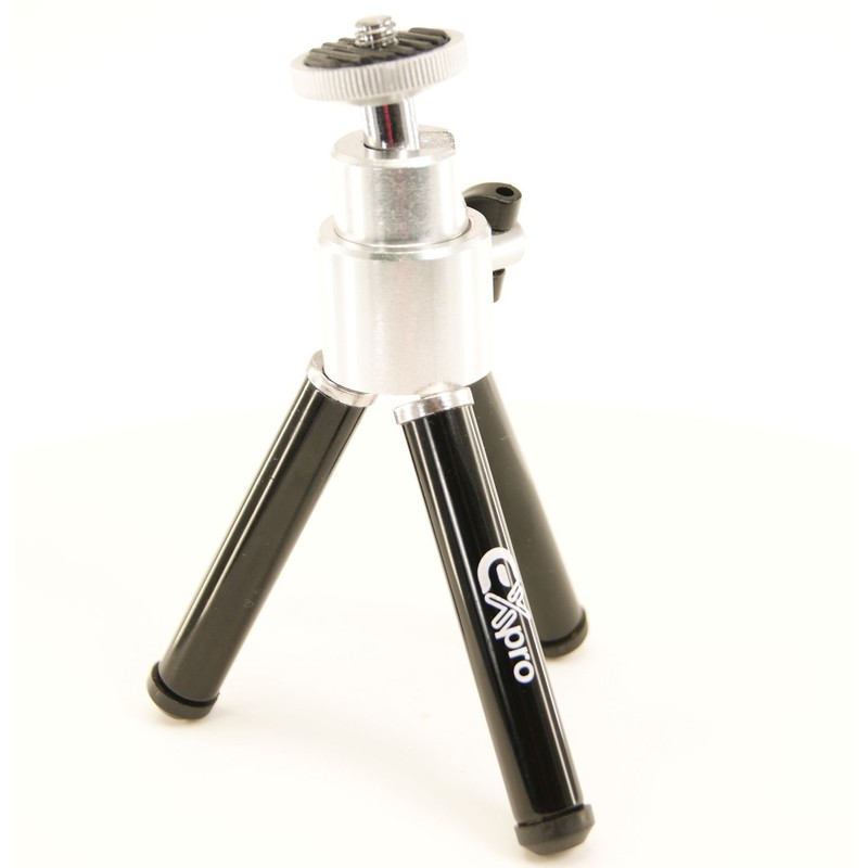 Ex-Pro Table-Top Mini Tripod, Aluminium Telescopic and compact - 3