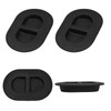4 Pack Floor Pan Drain Plugs, Floorboard Drain Holes Front
