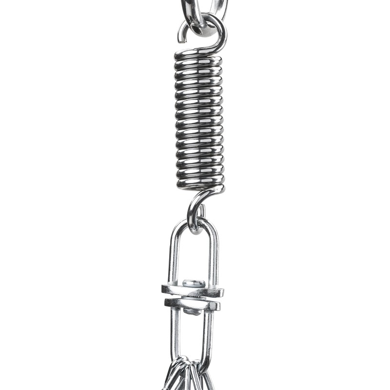 Heavy Duty Anti-Shock Steel Spring Boxsackfeder / Chrome-Plated