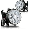 Clear Lens Fog Light For 2005-06 Honda Element LH &