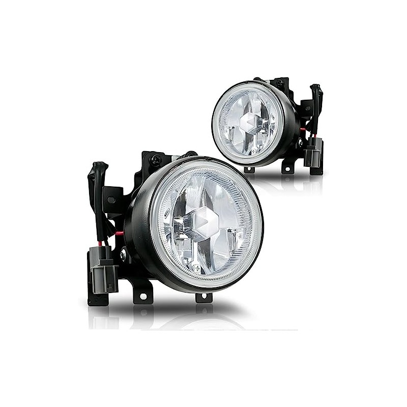 Clear Lens Fog Light For 2005-06 Honda Element LH &