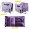 JiatuA Car Trunk Organizers and Storage for SUV, Collapsible Multi