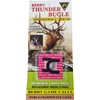 RTBLK Thunder Bugle Thin Repl Reed Blk 2Pk