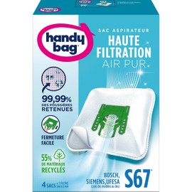 Handy Bag S67 Staubsaugerbeutel (für Bosch Sphera Siemens Dino)