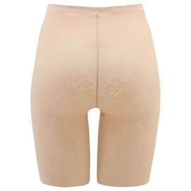 Wacoal GRC423 Women's Girdle, Flat Tummy Flat, Two Butts, Can Be Seen One, Sweat Absorbent, Quick Drying, Long Length, Summer, KA