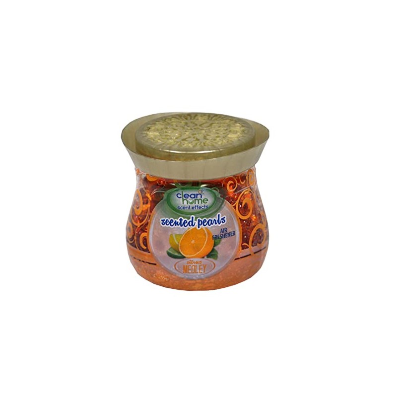 Clean Home Air Freshener Scented Pearls Citrus Medley