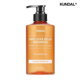 1 Kundal Brewer's Yeast Hair Loss Shampoo 500ml (Select Scent) / 쿤달 맥주효모 탈모샴푸 500ml 1개 (향 선택)