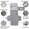 JSTHHTT Changing Mat, Portable Changing Mat, Baby Changing Mat, Foldable