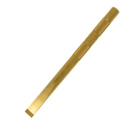 Mayhew "Tools 10655 Brass Scraper, 3/8-10mm x 5-1/2""", multi