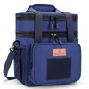 Lunch Bag, Double Layer Insulated Large Cooler Bag for Men