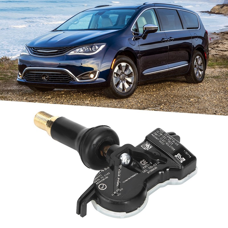 Tire Pressure Monitoring Sensor System 68193586AA 68313387AB Fit for Jeep
