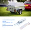 Trailer Lift Door Latch Heavy Duty Over Centre Body Clamp