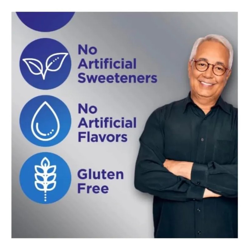 Centrum Multivitaminas Men Hombre 50 + Con 140 Gomitas Sabor